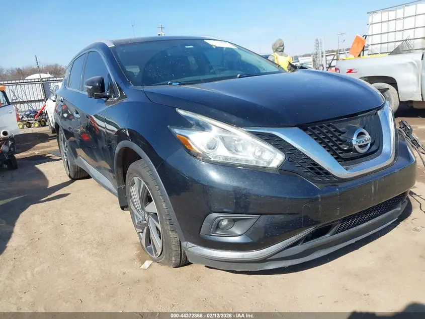 NISSAN MURANO 2015. Lot# 44372868. VIN 5N1AZ2MG2FN275907. Photo 1