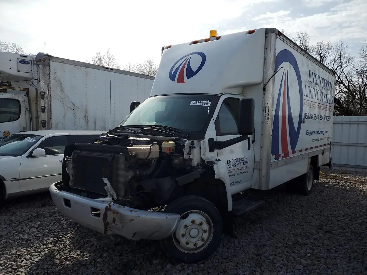CHEVROLET C/K5500 2007. Lot# 46390086. VIN 1GBE5V1987F426435. Photo 1