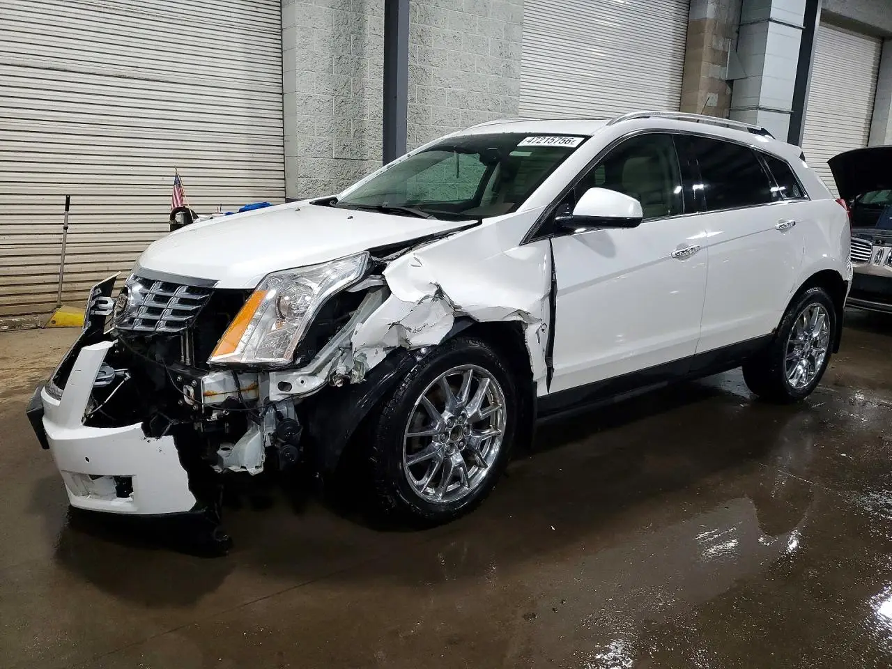 CADILLAC SRX 2013. Lot# 47215756. VIN 3GYFNJE33DS565484. Photo 1