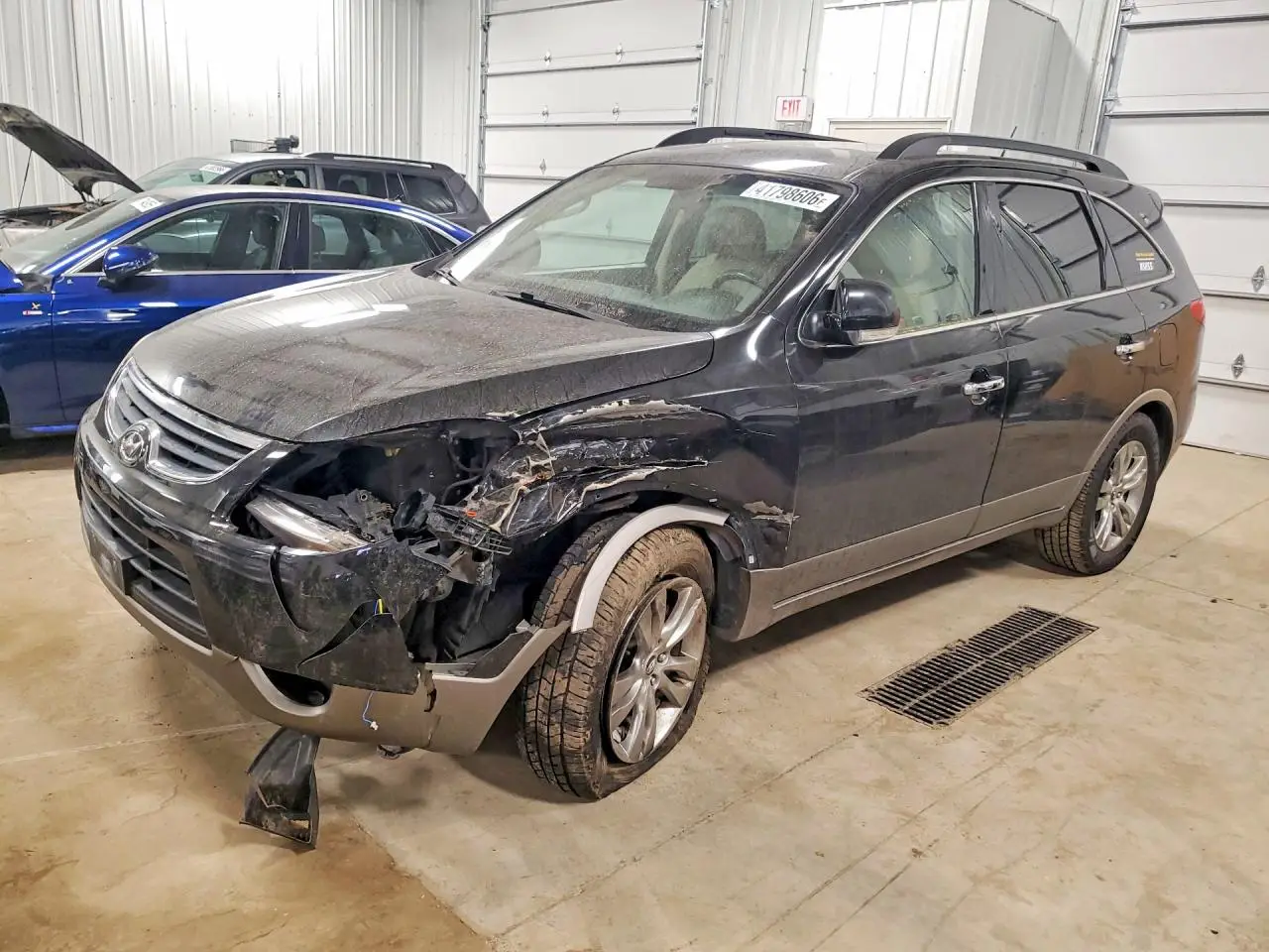 HYUNDAI VERACRUZ 2012. Lot# 41798606. VIN KM8NUDCC1CU204144. Photo 1