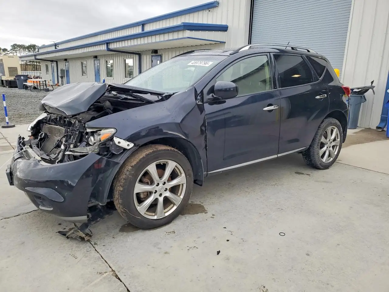 NISSAN MURANO 2014. Lot# 45979796. VIN JN8AZ1MW6EW502082. Photo 1