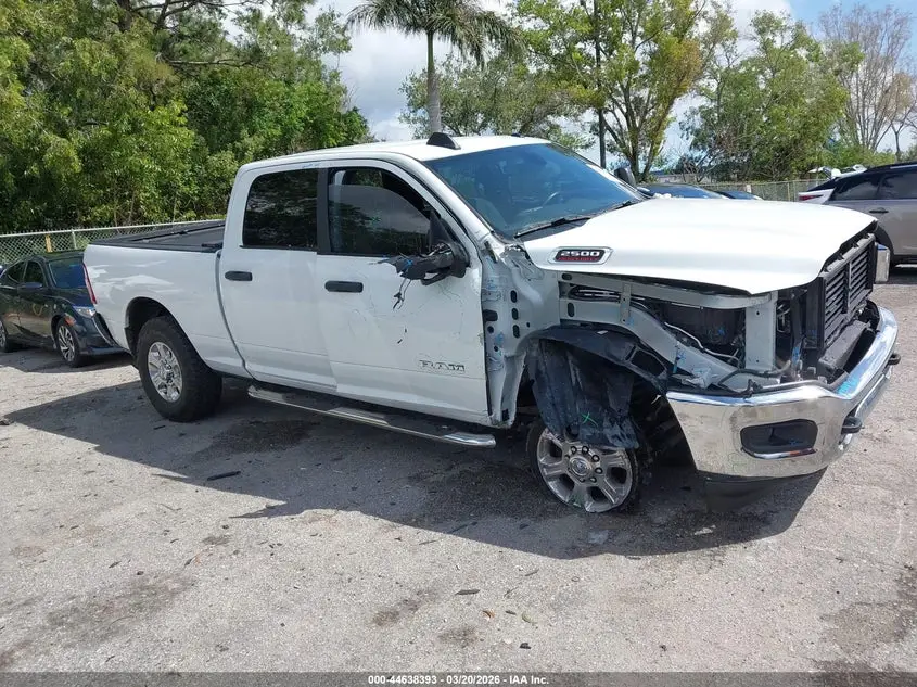 RAM 2500 2023. Lot# 44638393. VIN 3C6UR5DL5PG593005. Photo 1