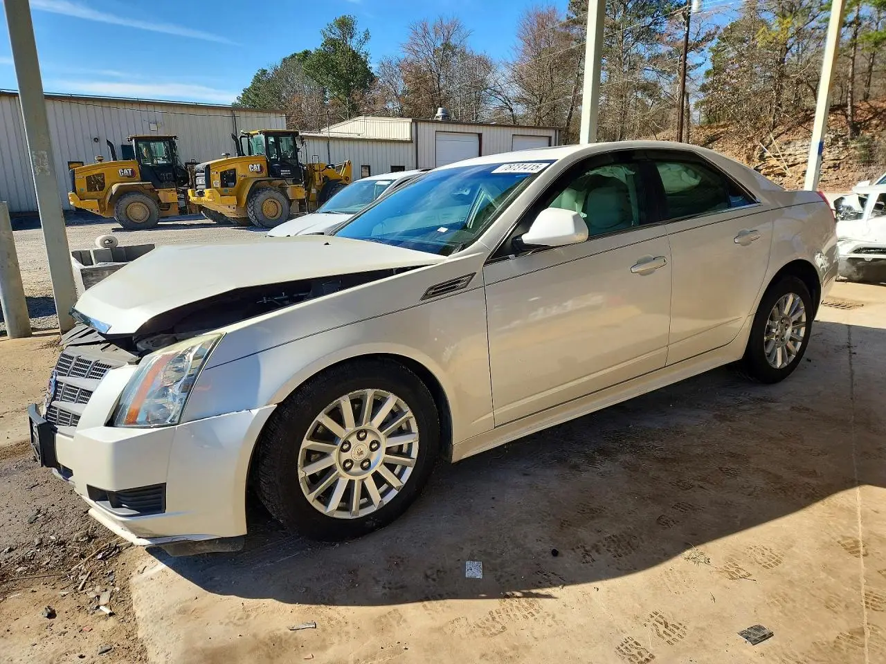 CADILLAC CTS 2010. Lot# 78731415. VIN 1G6DA5EG4A0129848. Photo 1