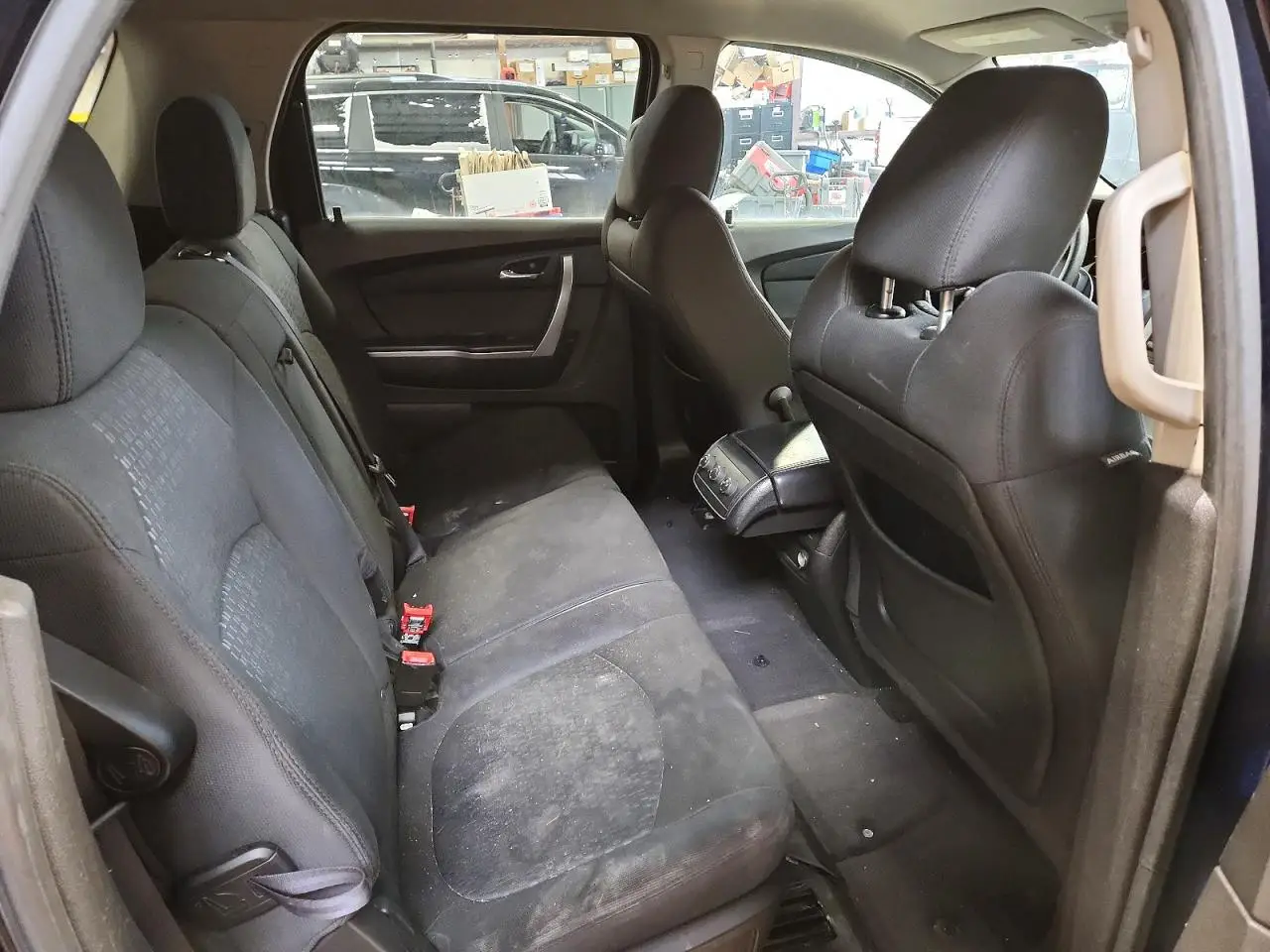 1GKKVNED9BJ272292 GMC ACADIA 2011 BLUE Photo 11