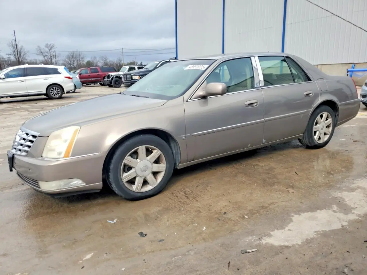 CADILLAC DTS 2006. Lot# 45599926. VIN 1G6KD57Y56U135534. Photo 1