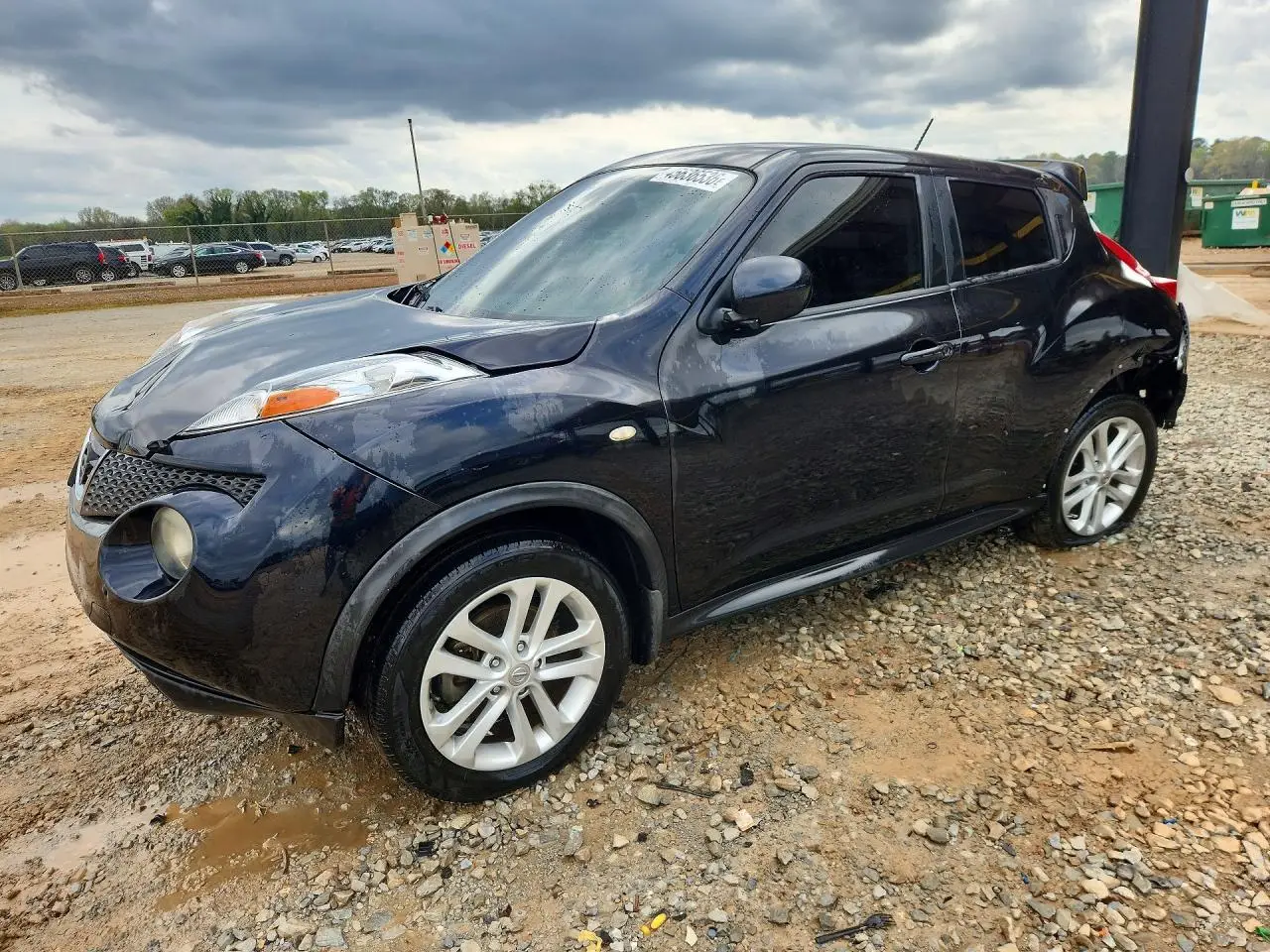 NISSAN JUKE 2013. Lot# 45636536. VIN JN8AF5MV2DT220495. Photo 1
