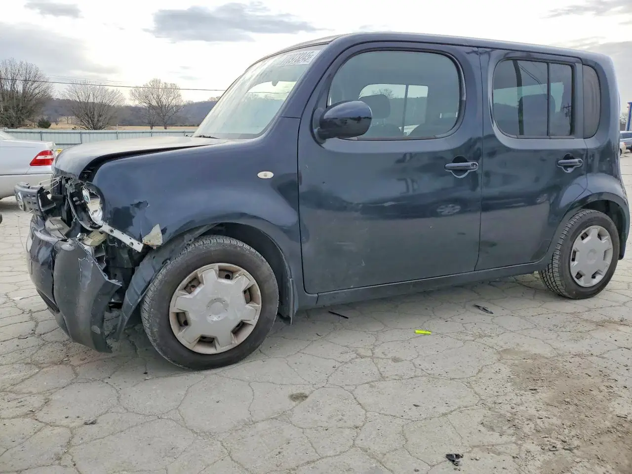 NISSAN CUBE 2011. Lot# 78973245. VIN JN8AZ2KR7BT213129. Photo 1