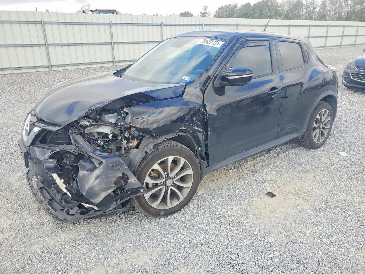 NISSAN JUKE 2017. Lot# 79382935. VIN JN8AF5MR1HT704134. Photo 1