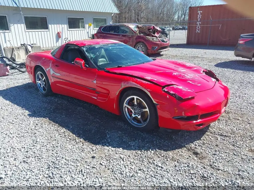 CHEVROLET CORVETTE 1998. Lot# 44594183. VIN 1G1YY22G5W5113934. Photo 1