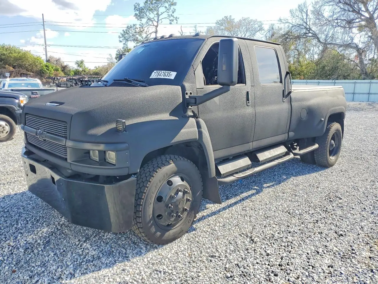 CHEVROLET C/K4500 2003. Lot# 77847635. VIN 1GBE4D1133F510809. Photo 1