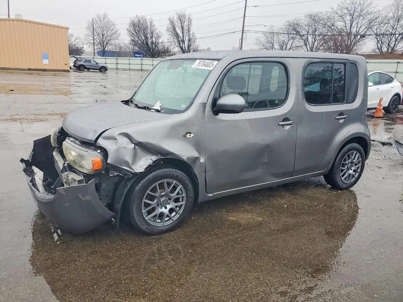 NISSAN CUBE 2010. Lot# 79784885. VIN JN8AZ2KR2AT150794. Photo 1