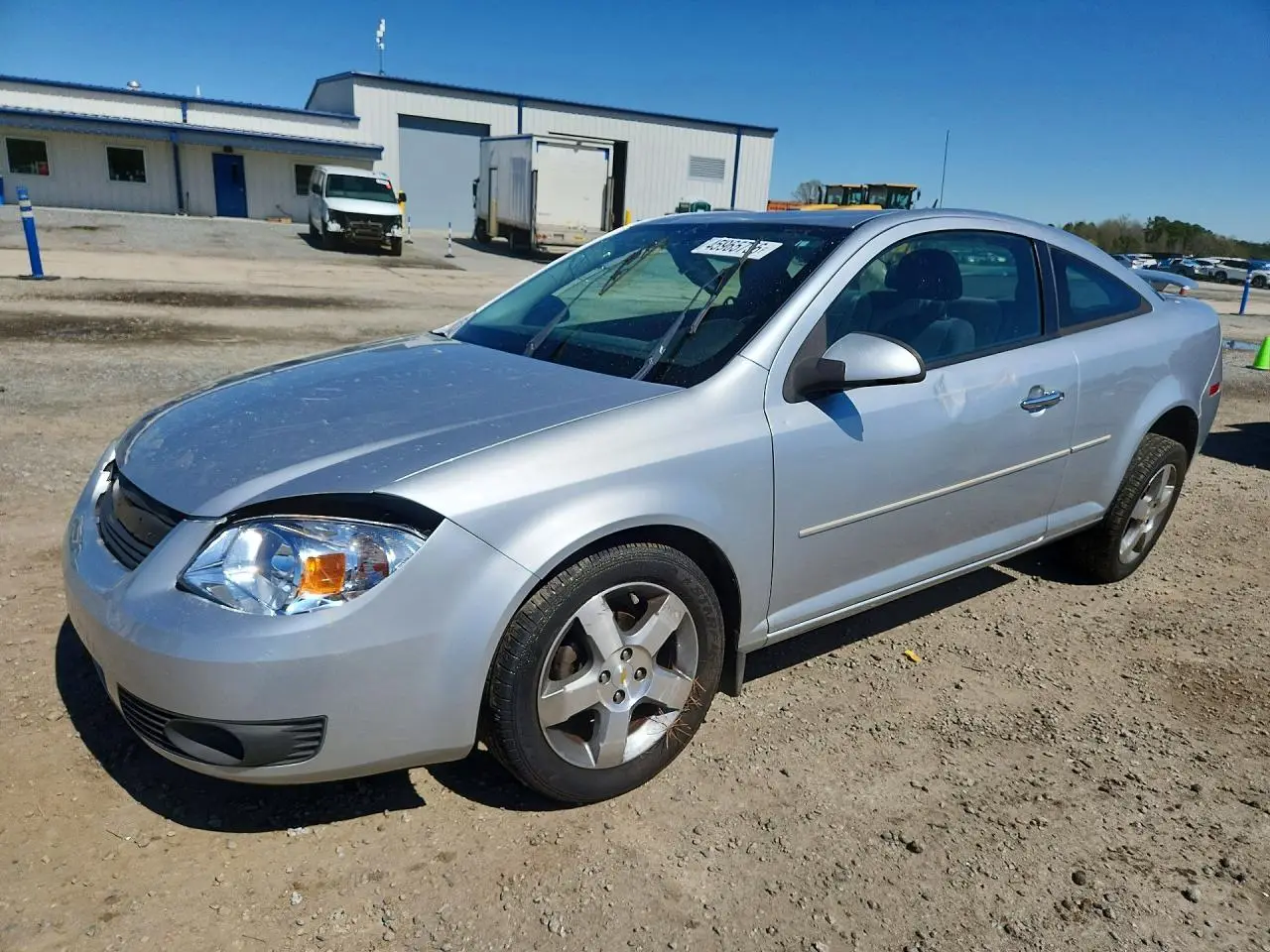 CHEVROLET COBALT 2010. Lot# 45965756. VIN 1G1AD1F57A7204474. Photo 1