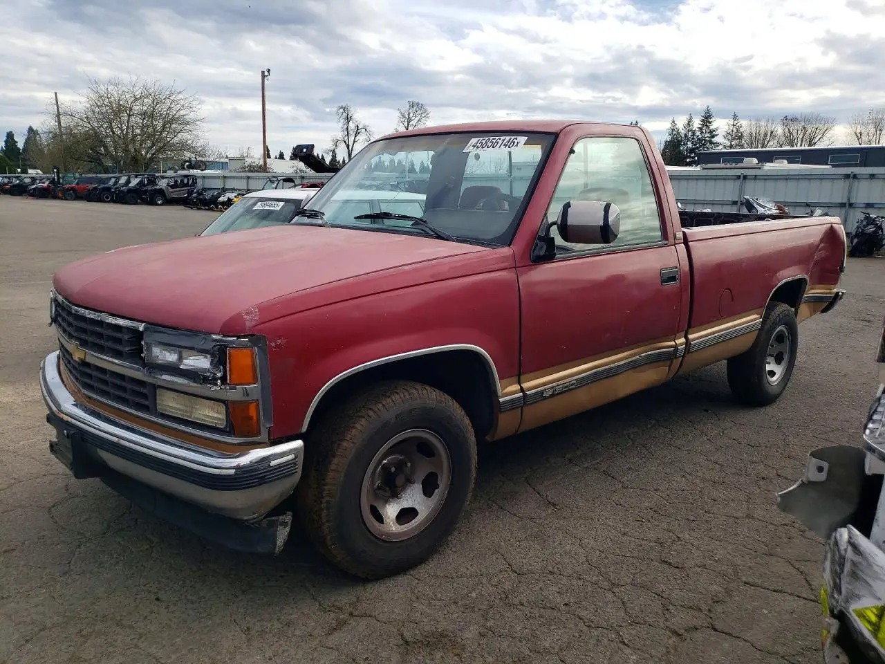 CHEVROLET GMT 1990. Lot# 45856146. VIN 1GCDC14Z6LE256240. Photo 1
