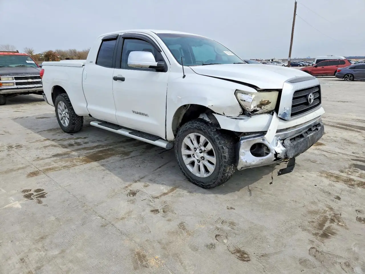 TOYOTA TUNDRA 2007. Lot# 78143525. VIN 5TFRU54127X006279. Photo 1