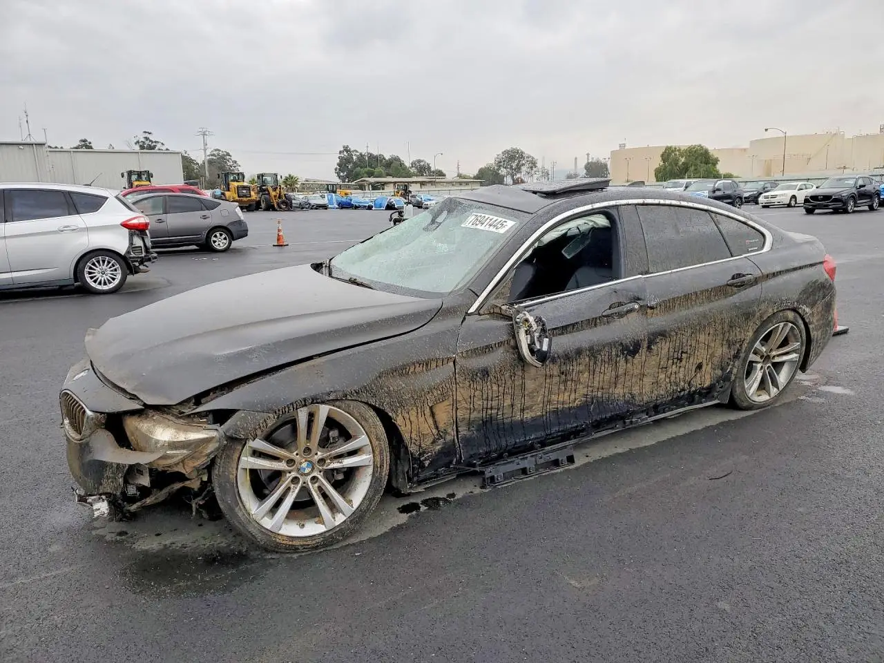 BMW 4 SERIES 2019. Lot# 76941445. VIN WBA4J1C54KBM14673. Photo 1