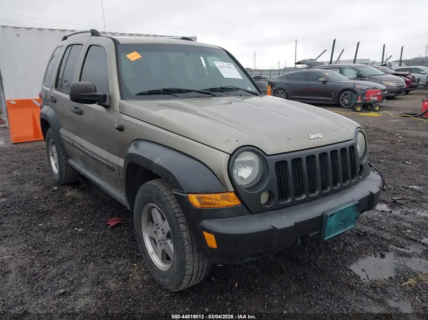 JEEP LIBERTY 2006. Lot# 44519012. VIN 1J4GL48K16W147303. Photo 1