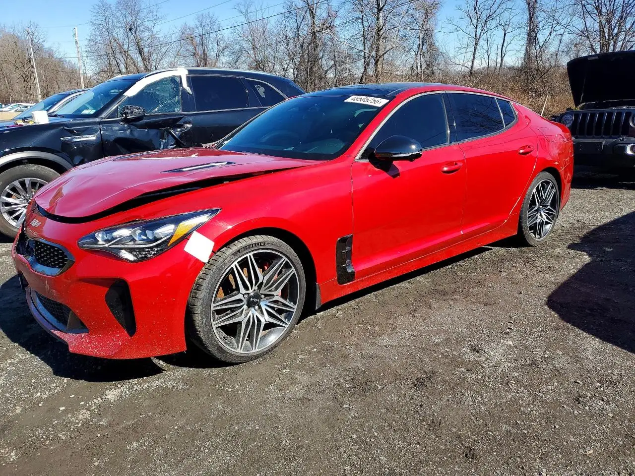 KIA STINGER 2023. Lot# 45585256. VIN KNAE55LCXP6130642. Photo 1