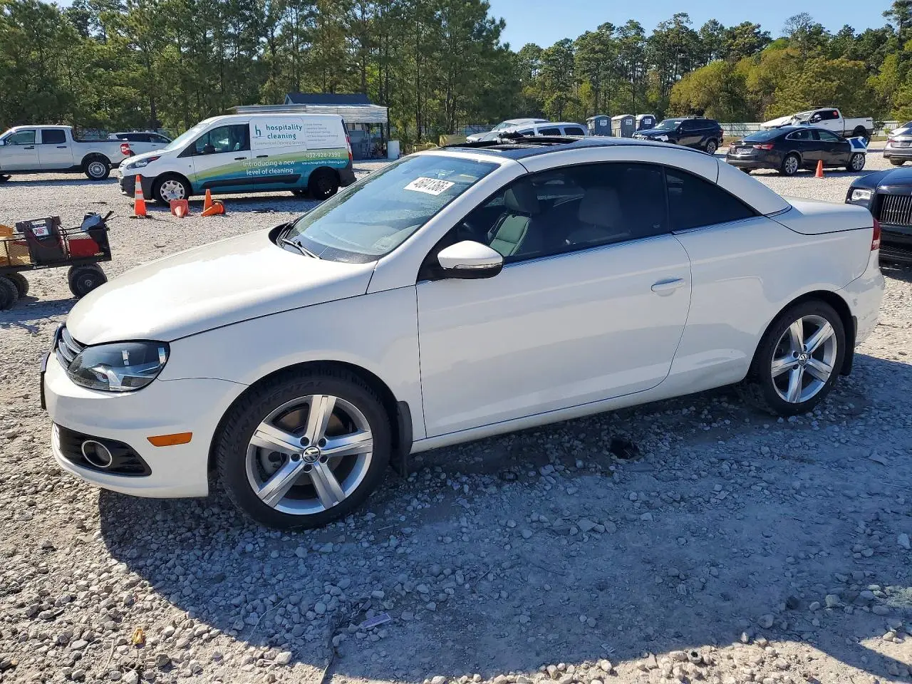 VOLKSWAGEN EOS 2012. Lot# 46041366. VIN WVWFW7AH3CV003312. Photo 1