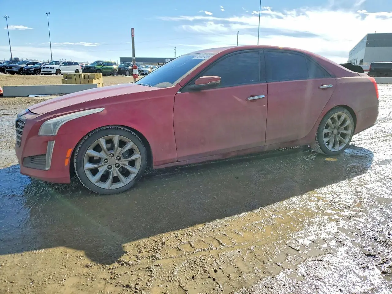 CADILLAC CTS 2017. Lot# 46486406. VIN 1G6AY5SS3H0213872. Photo 1