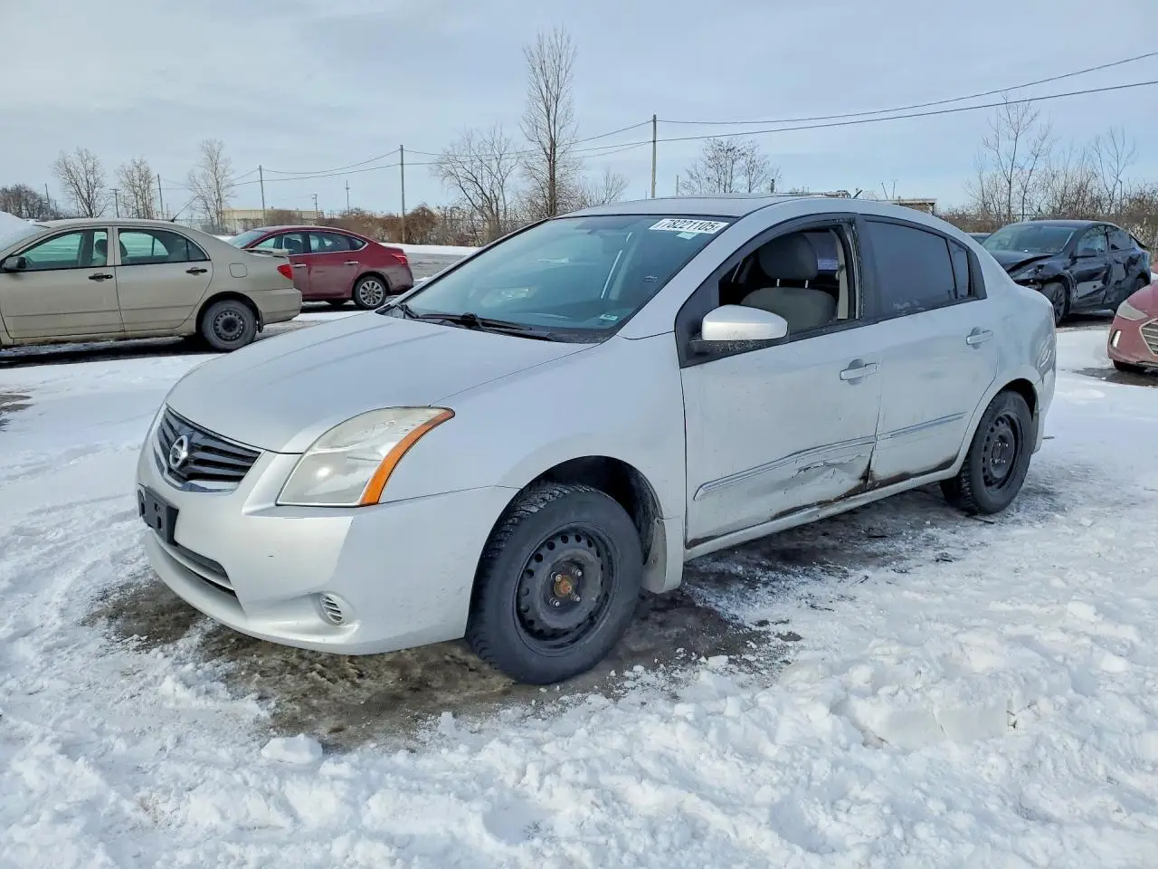 NISSAN SENTRA 2012. Lot# 78221105. VIN 3N1AB6AP5CL740876. Photo 1