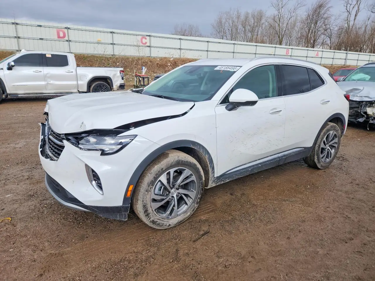 BUICK ENVISION 2021. Lot# 46186466. VIN LRBFZPR46MD087558. Photo 1