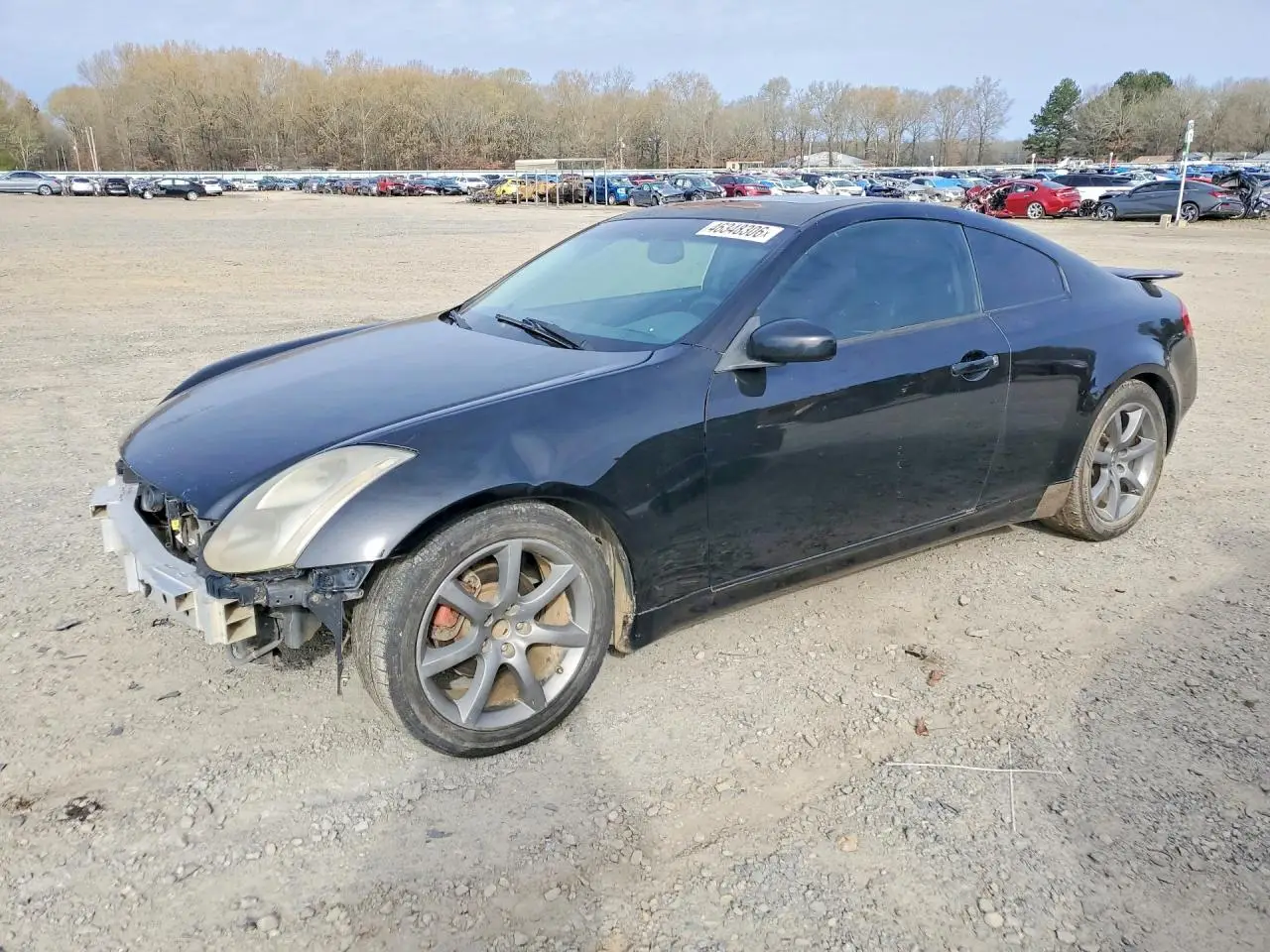 INFINITI G35 2003. Lot# 46348306. VIN JNKCV54E03M207369. Photo 1