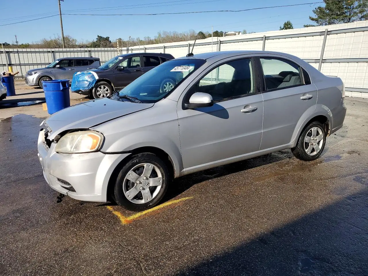 CHEVROLET AVEO 2010. Lot# 45771846. VIN KL1TD5DE0AB122777. Photo 1