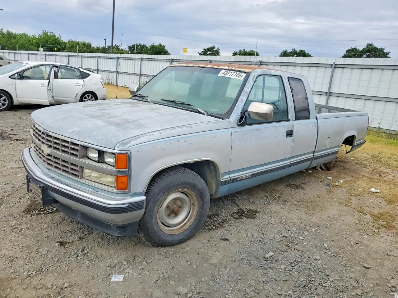 CHEVROLET GMT 1989. Lot# 48217706. VIN 2GCEC19K3K1138839. Photo 1