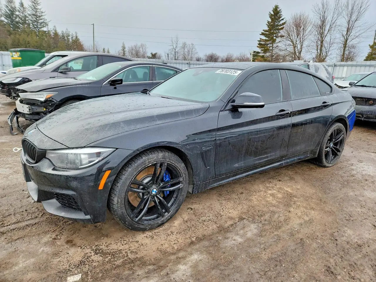 BMW 4 SERIES 2019. Lot# 78703125. VIN WBA4J7C50KBM76560. Photo 1