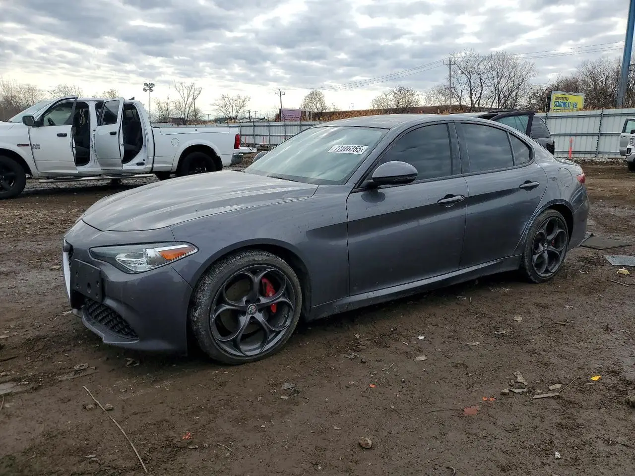ALFA ROMEO GIULIA 2018. Lot# 77566365. VIN ZARFAEEN4J7563365. Photo 1