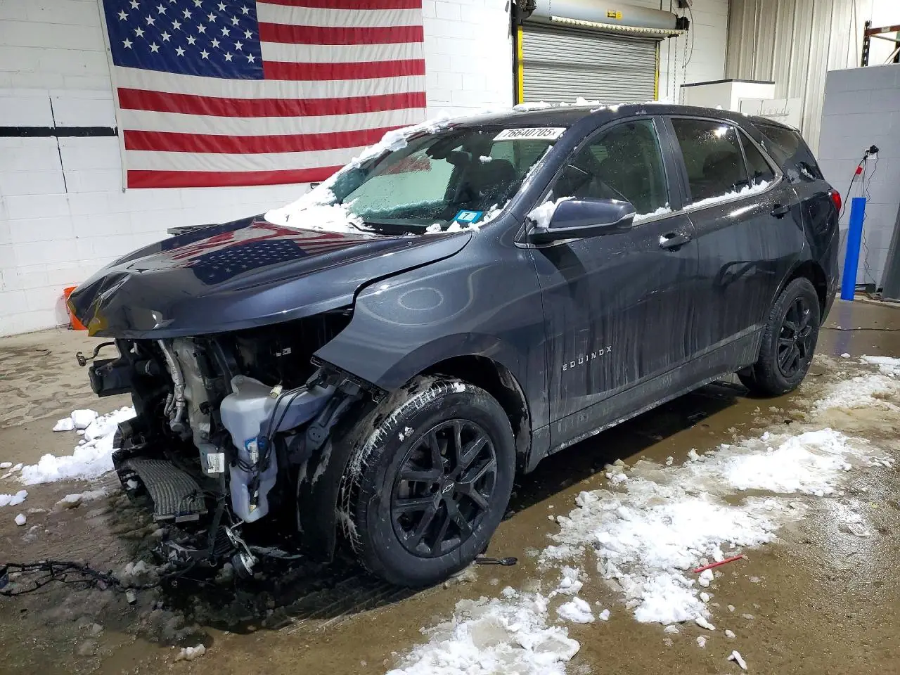 CHEVROLET EQUINOX 2022. Lot# 76640705. VIN 2GNAXUEV1N6152130. Photo 1