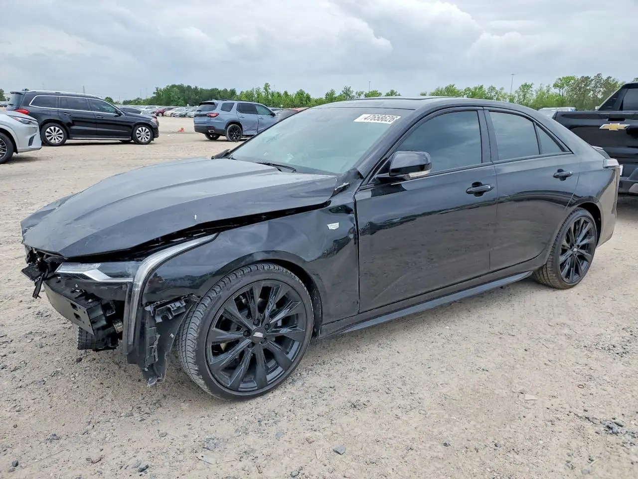 CADILLAC CT4 2026. Lot# 47658626. VIN 1G6DC5RK4T0101849. Photo 1