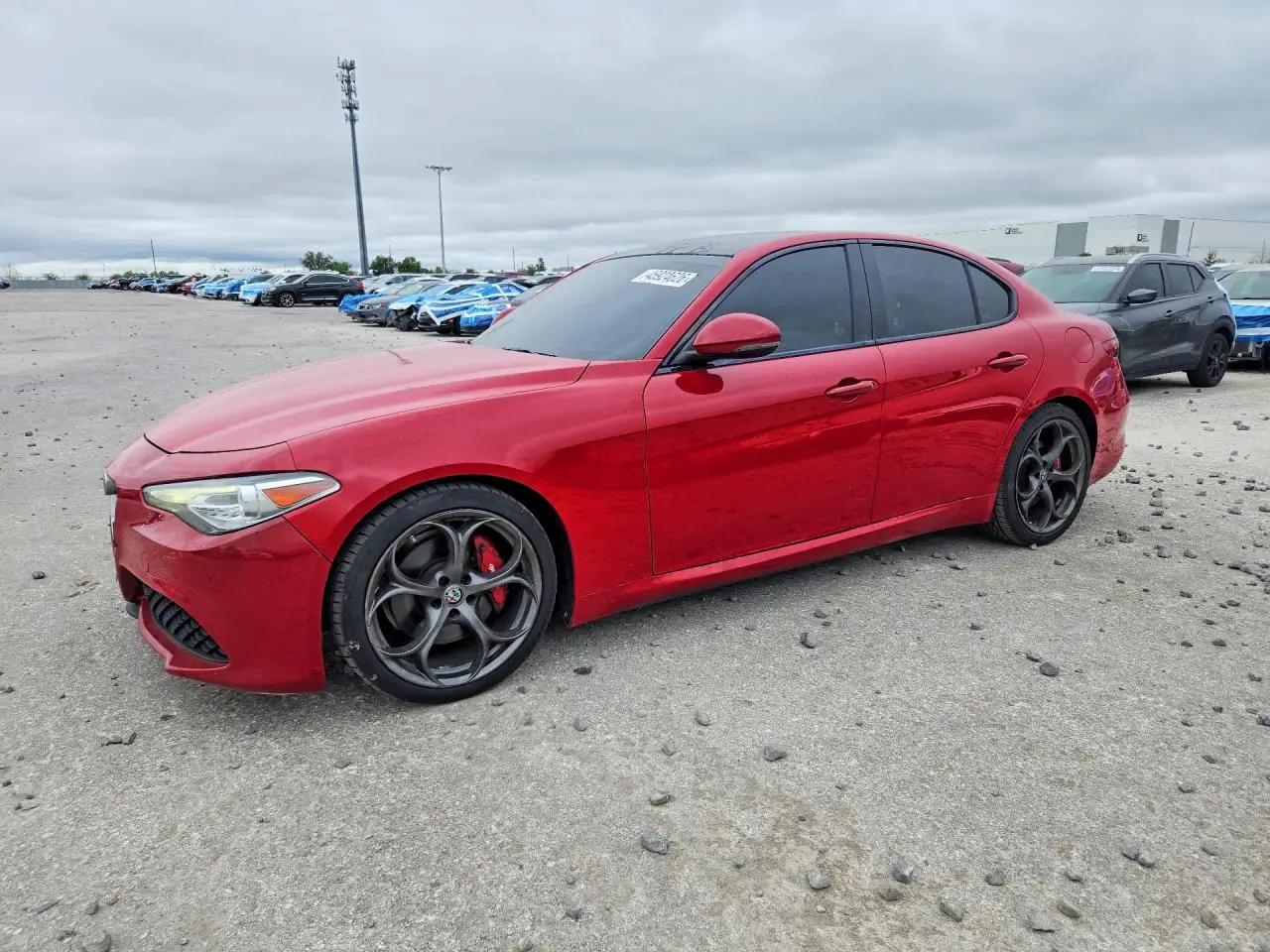 ALFA ROMEO GIULIA 2018. Lot# 45924626. VIN ZARFAECN1J7572057. Photo 1