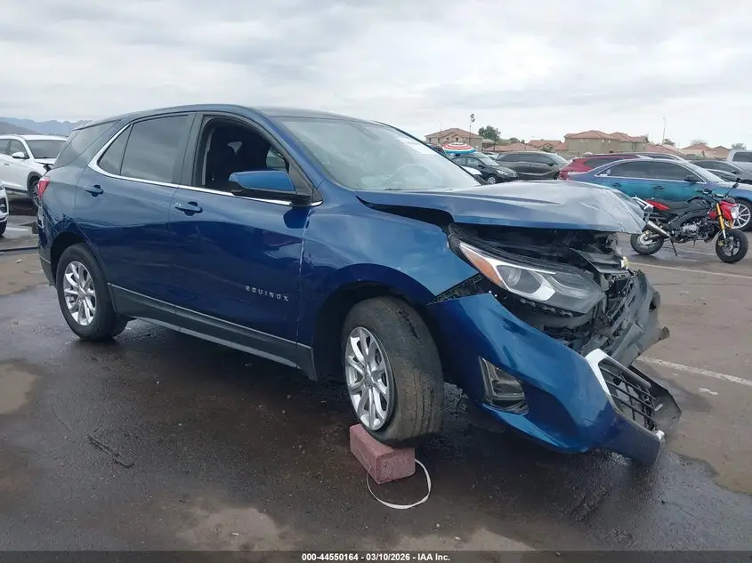 CHEVROLET EQUINOX 2021. Lot# 44550164. VIN 3GNAXUEV8ML389062. Photo 1