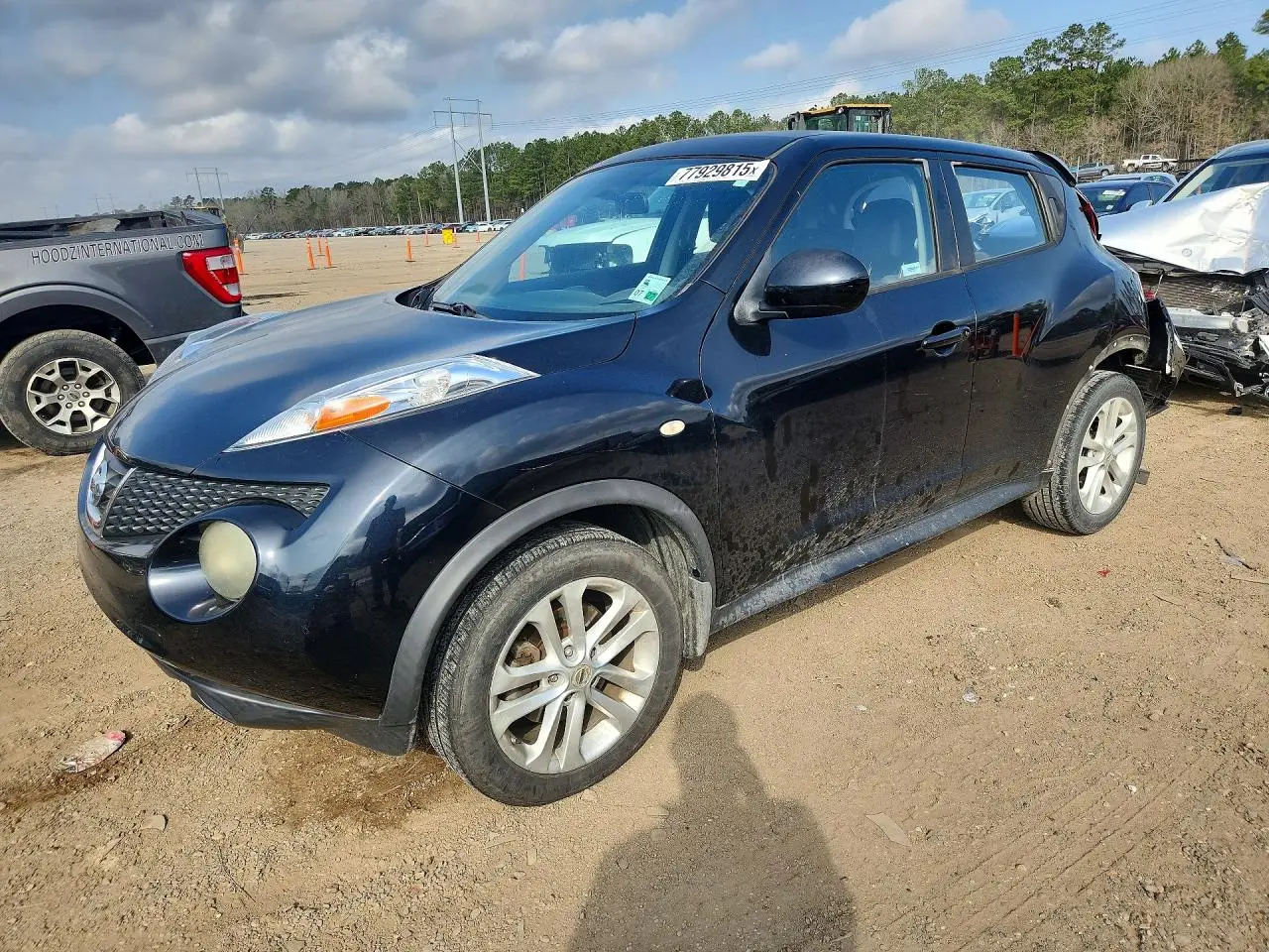 NISSAN JUKE 2013. Lot# 77929815. VIN JN8AF5MR3DT209430. Photo 1