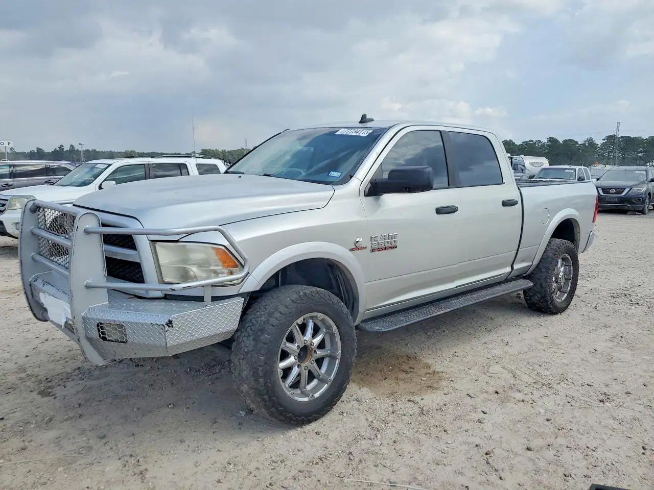 RAM All Models 2014. Lot# 77734115. VIN 3C6UR5DL4EG213861. Photo 1