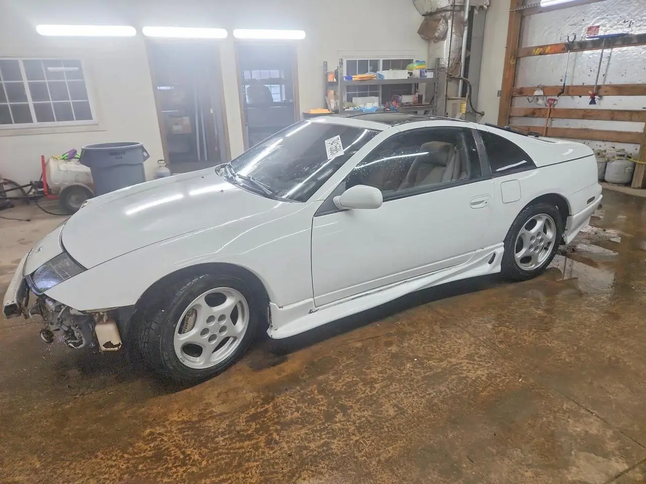 NISSAN 300ZX 1993. Lot# 79415585. VIN JN1RZ24H2PX535666. Photo 1
