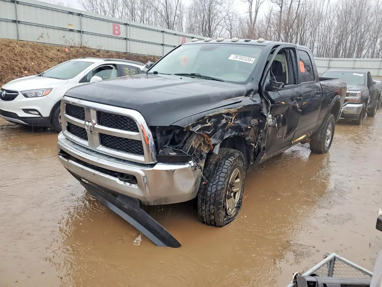 RAM 2500 2017. Lot# 79702335. VIN 3C6UR5CJ4HG634418. Photo 1