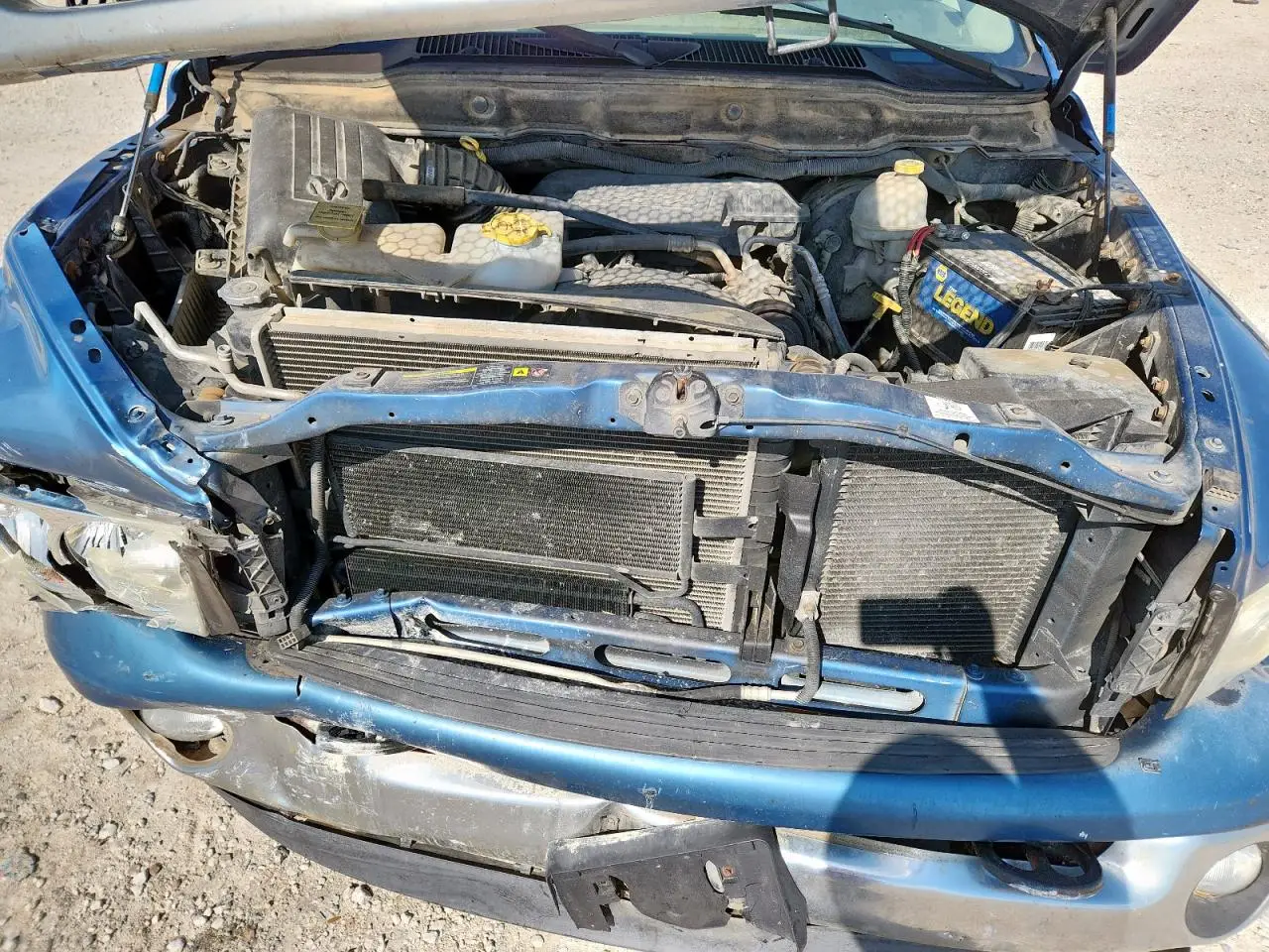 3D7KS28D75G749764 DODGE RAM 2500 2005 BLUE Photo 11