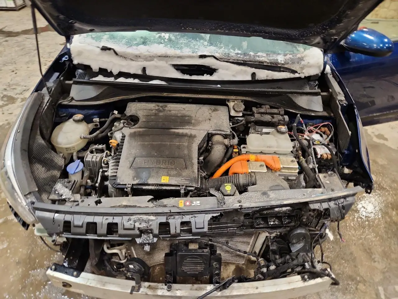 KNDCB3LC5L5425221 KIA NIRO 2020 BLUE Photo 11