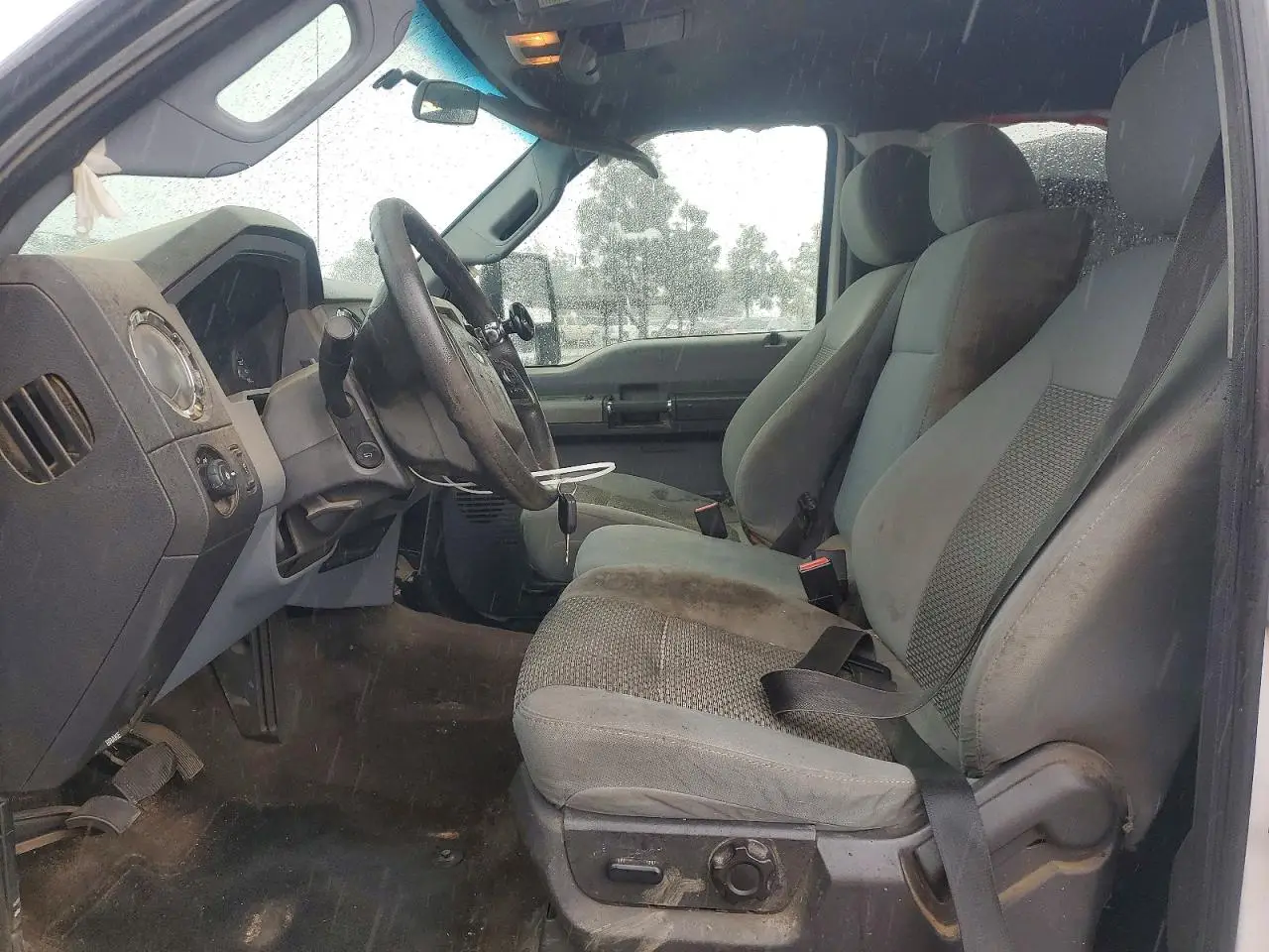 1FT7W2AT8EEA32416 FORD F250 2014 WHITE Photo 7