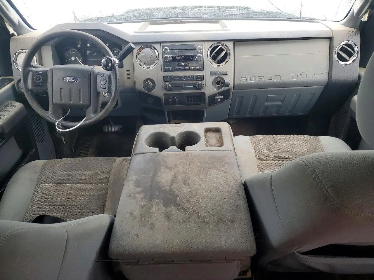 1FT7W2AT8EEA32416 FORD F250 2014 WHITE Photo 8