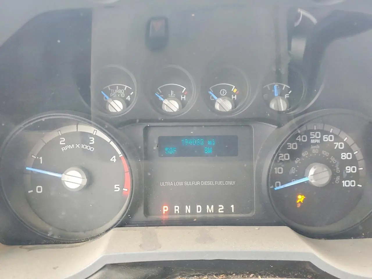 1FT7W2AT8EEA32416 FORD F250 2014 WHITE Photo 9