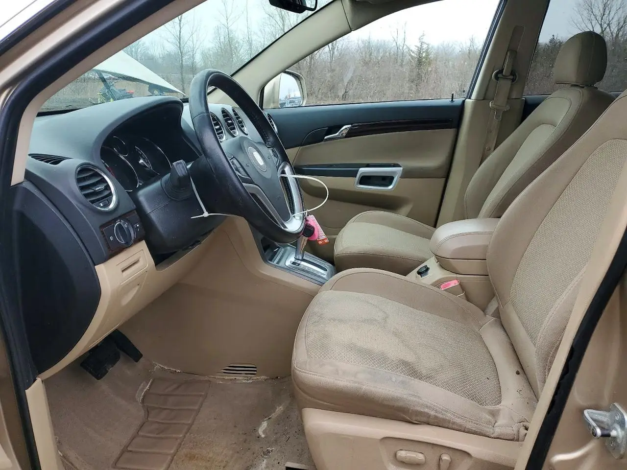 3GSCL53708S689296 SATURN ION 2008 GOLD Photo 7