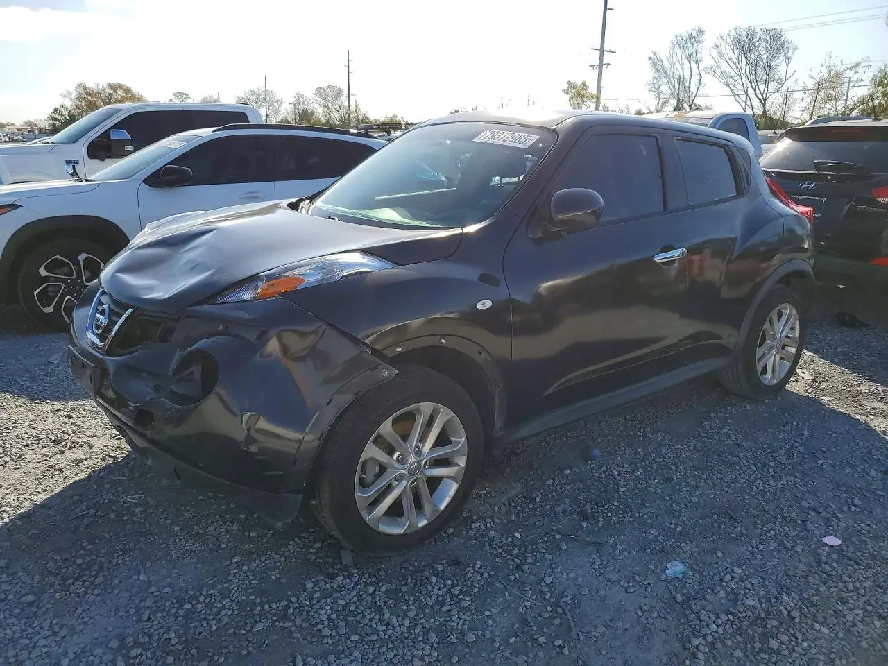 NISSAN JUKE 2013. Lot# 79372965. VIN JN8AF5MR8DT202411. Photo 1