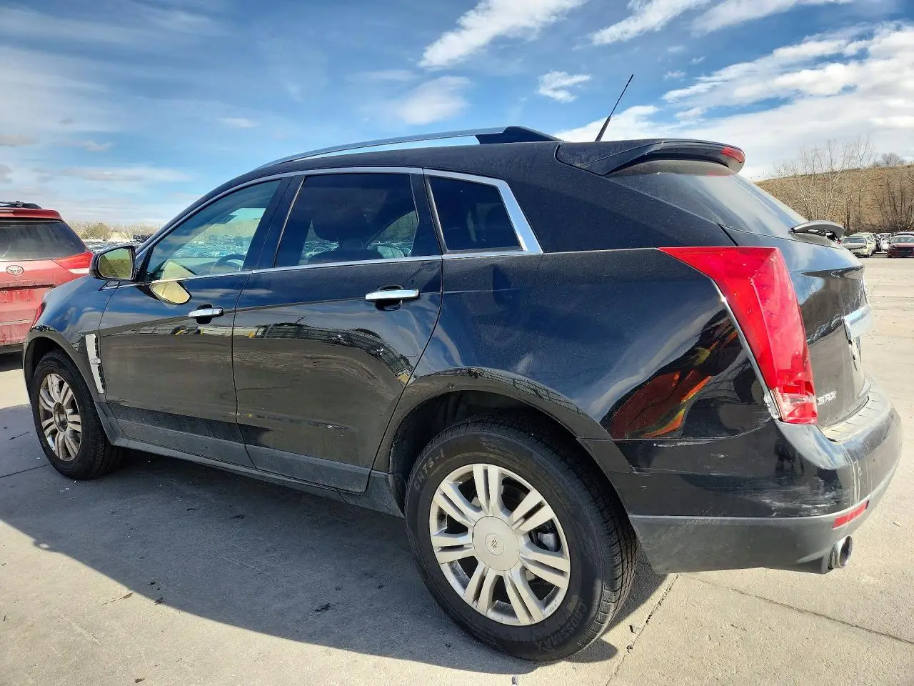 3GYFNAEY0AS511857 CADILLAC SRX 2010 BLACK Photo 2