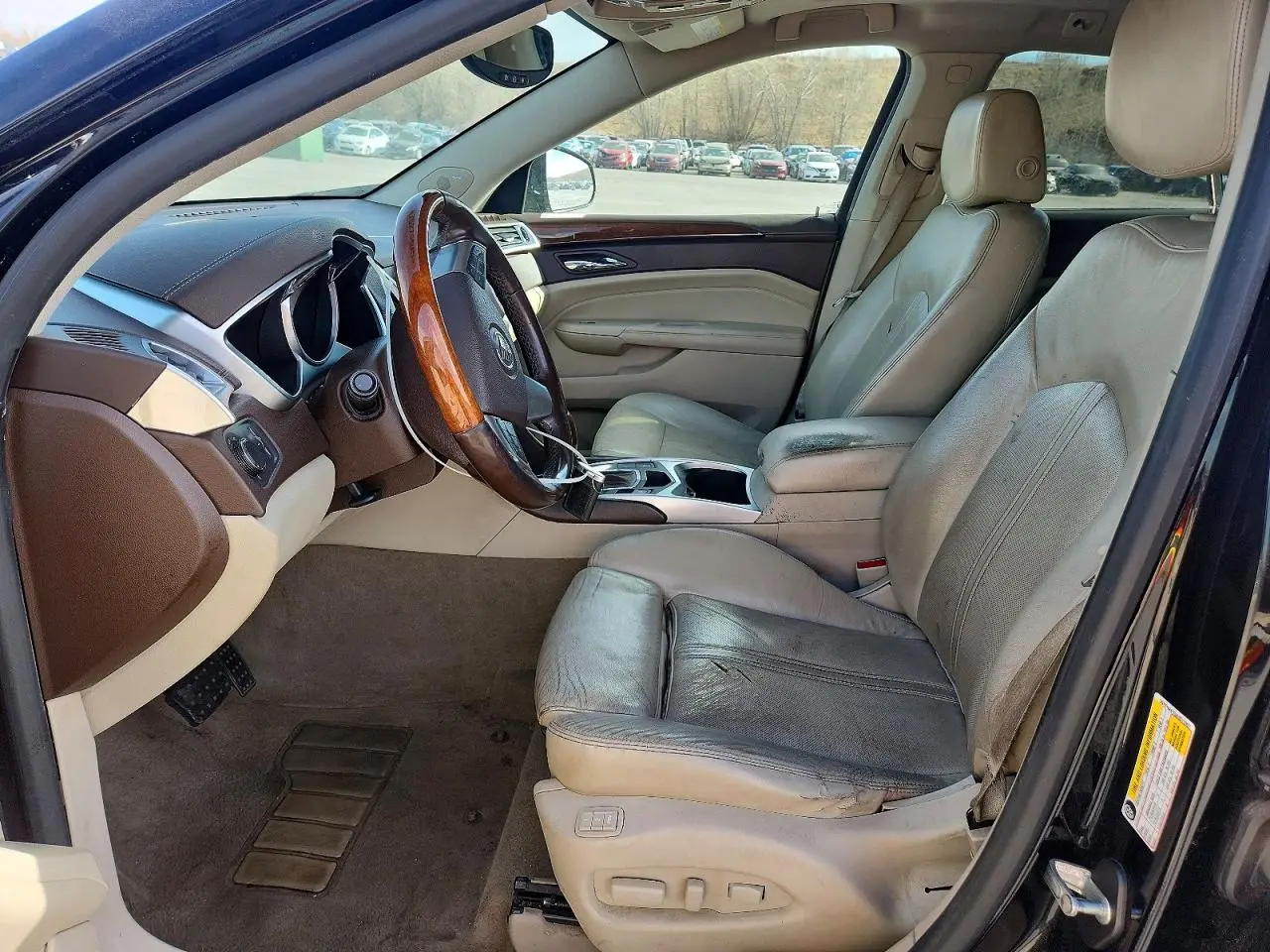 3GYFNAEY0AS511857 CADILLAC SRX 2010 BLACK Photo 7