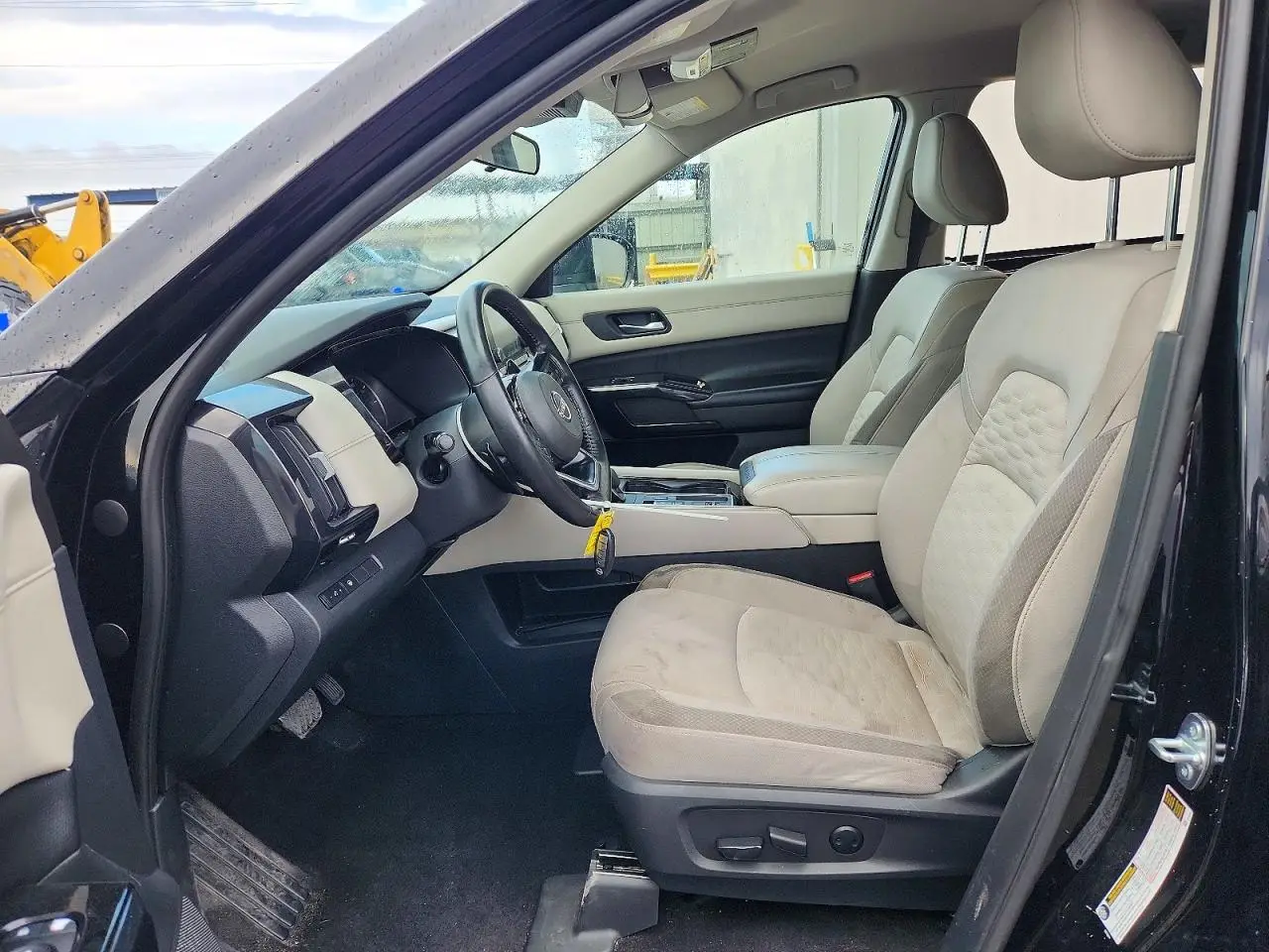 5N1DR3BA1NC259483 NISSAN PATHFINDER 2022 BLACK Photo 7