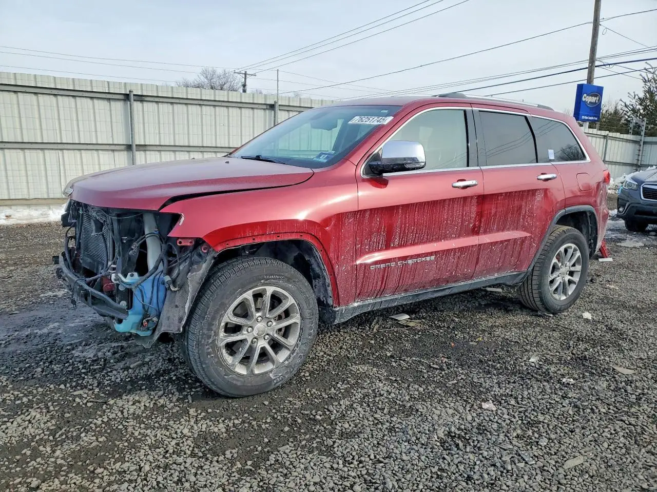 JEEP GRAND CHER 2015. Lot# 76251745. VIN 1C4RJFBG2FC822016. Photo 1