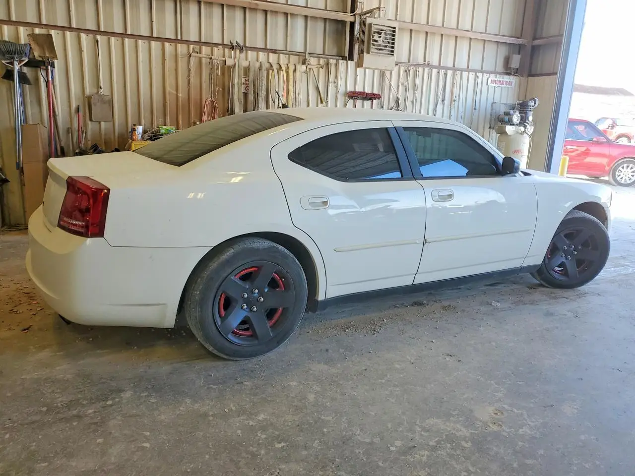 2B3LA43H48H180613 DODGE CHARGER 2008 WHITE Photo 3